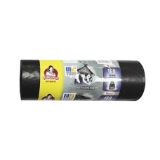 Пакети для сміття міцні 160л Помічниця M601