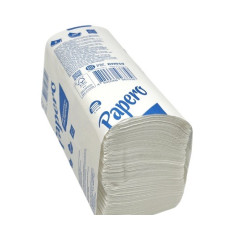 Рушник-вкладиш Papero Z склад. 2 шар. 22,5*19см 200шт целюлоза
