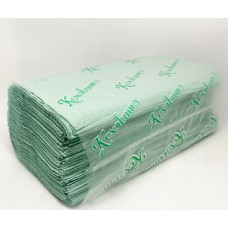 Рушник-вкладиш К-V-скл. 25*23см 170шт зелені