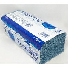 Рушник-вкладиш К-Vсклад. 25*23см 200шт сині