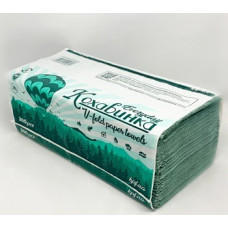 Рушник-вкладиш К-Vсклад. 25*23см 200шт зелені Кохавинка