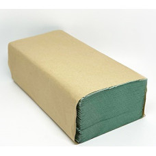 Рушник-вкладиш Z-BEST V-скл. 23*24,5см 160шт зелені