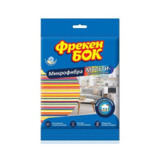 Серветка Багатофункціональна ФрекенБок мікрофібра 30х30см