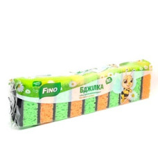 Набір губок Бджілка з великими порами 10шт