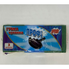 Набір губок Профі 7х9см 3шт