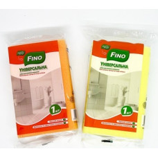 Губка універсальна для ванн  “Fino” 10х15см профільована