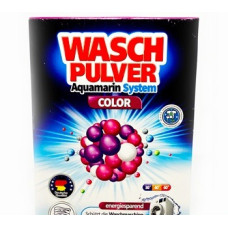 Пральний порошок WASCH PULVER COLOR 340г пачка, без фосфатів, автомат