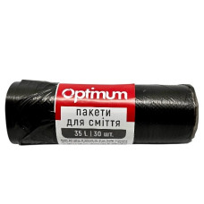 Мішки PRO-16117802 OPTIMUM чорні 35л 30шт 45*54см