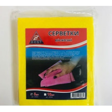 Набір серветок Z-BEST- 5шт віскоза жовті