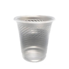 Стакан пластик 100мл прозорий 100шт