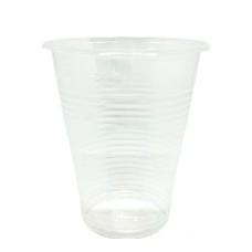 Стакан пластик 180мл прозорий 100шт