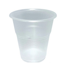 Стакан пластик 180мл прозорий 100шт