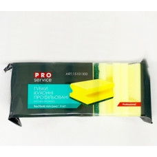 Набір губок PRО профільовані 7х10см 5шт