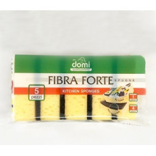 Набір губок кухонних DOMI 5шт