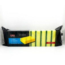 Набір губок PRO-Максі-стандарт 7х10см 10шт