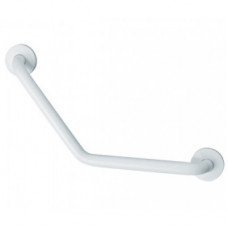 Поручень кутовий сталь, білий 130 ° BA0130 Поручень кутовий сталь, білий 130 ° BA0130