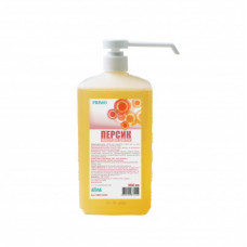 Мило рідке PRIMO Персик 1л з помпою 1M021000D Мило рідке PRIMO Персик 1л з помпою 1M021000D