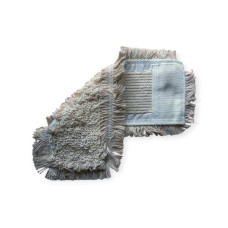 МОП (вкладка) с кишенями для прибирання підлоги 50 см NZS029