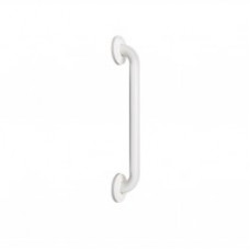 Поручень прямой  455мм белый BR0400  Поручень прямой  455мм белый BR0400