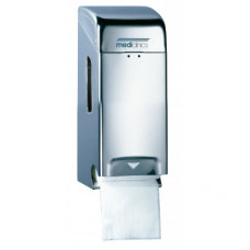 Тримач туалетного паперу нержавіюча сталь глянсова на 2 рулони PR0784C Тримач туалетного паперу нержавіюча сталь глянсова на 2 рулони PR0784C