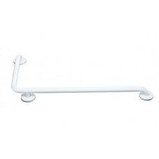 Поручень кутовий метал білий BAI090 Поручень кутовий метал білий BAI090