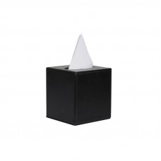 ДИСПЕНСЕР ДЛЯ КОСМЕТИЧНИХ САЛФЕТОК JVD® КВАДРАТНИЙ (ЧОРНИЙ) 8991035