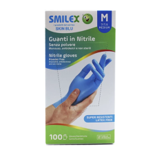 Рукавички нітрилові 100шт. SKIN BLU