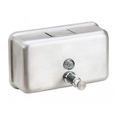 Дозатор рідкого мила горизонтальний матовий, 1,2 л ZG-1603