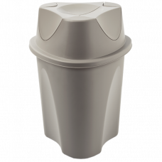 Відро для сміття Planet Twist 9 л латте