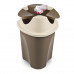 Відро для сміття Planet Twist 23 л крем 6882
