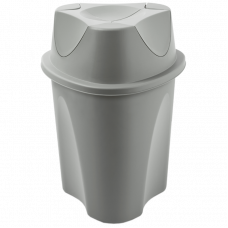 Відро для сміття Planet Twist 23 л сіре