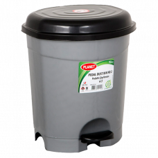 Відро для сміття з педаллю Planet №2 6 л металік