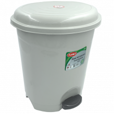 Відро для сміття з педаллю Planet №3 12 л сірий