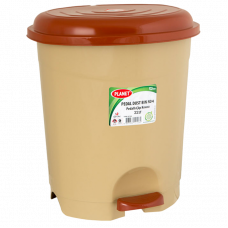 Відро для сміття з педаллю Planet №4 22 л бежеве