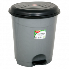 Відро для сміття з педаллю Planet №4 22 л металік