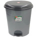 Відро для сміття з педаллю Planet №4 22 л металік 10343