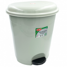 Відро для сміття з педаллю Planet №4 22 л сіре