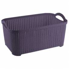 Кошик Flexi 10 л темно-фіолетовий