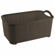 Кошик Flexi 32 л темно-коричневий