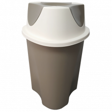 Відро для сміття Planet Twist 23 л латте - крем