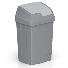 Урна для сміття 50л з поворотною кришкою Lindy Re-Swing 00005880E