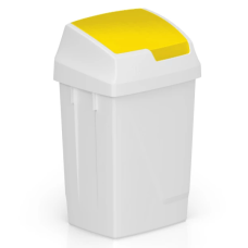 Урна для сміття 50л з поворотною кришкою Lindy Swing 00005880G_N