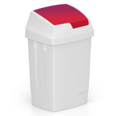 Урна для сміття 50л з поворотною кришкою Lindy Swing 00005880R_N