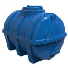 Ємність 350 л горизонтальна двошарова 10766 (ціна без пдв)