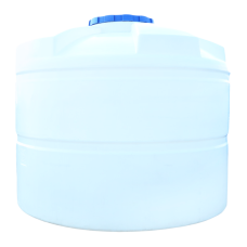 Ємність 750 л вертикальна широка ВО ПБ біла 12246