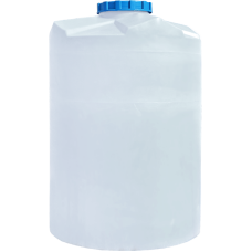 Ємність 850 л вертикальна ВО ПБ біла 12247