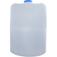 Ємність 7000 л вертикальна ПБ біла 12249