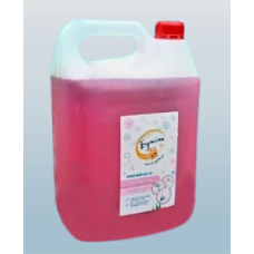 Бджілка 5л-рожевий кислотний засіб для ванної (видалення  вапняного нальоту) бджілка 5л         