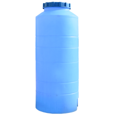 Ємність 300 л вузька вертикальна ВО ПБ блакитна 12431 Ємність 300 л вузька вертикальна ВО ПБ блакитна 12431