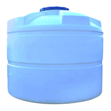 Ємність 750 л вертикальна широка ВО ПБ блакитна 12436